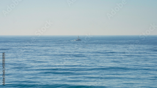 Fototapeta Naklejka Na Ścianę i Meble -  sailing boat in the sea