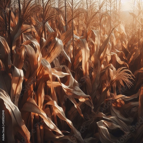 Dry by the autumn sun