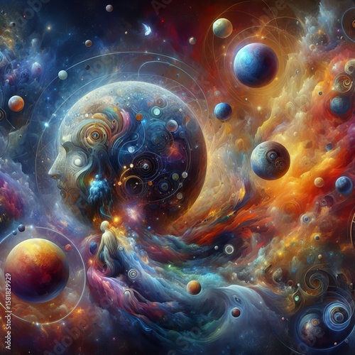 Exclusivity in depicting cosmic elements