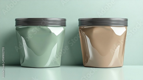 Flexible Packaging: Glossy Pouches