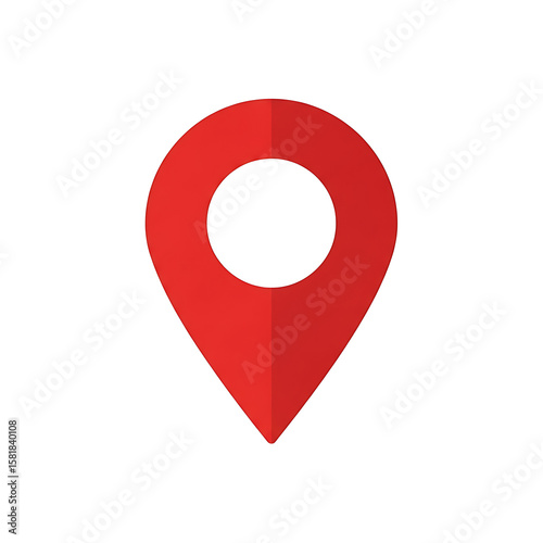Free Download Red Map Pinpoint Icon - GFXLoad