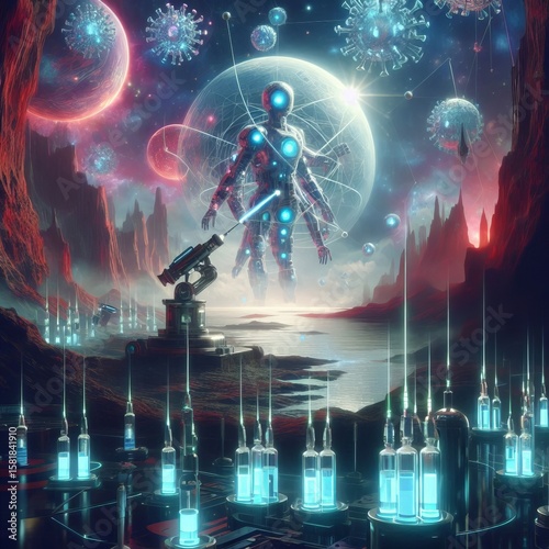 Sci pathogens in simulated universes