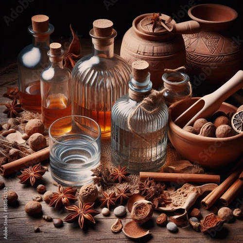 Lost beverages and recreating them