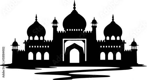 taj mahal silhouette, architecture, church, building, travel, india, vector, city, landmark, silhouette, monument, illustration, temple, religion, europe, tourism, mosque, tower, icon, taj mahal, pari