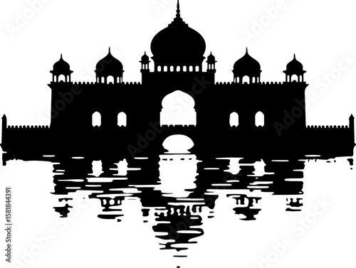 taj mahal silhouette, architecture, church, building, travel, india, vector, city, landmark, silhouette, monument, illustration, temple, religion, europe, tourism, mosque, tower, icon, taj mahal, pari
