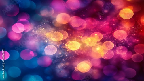 Vibrant Bokeh Lights