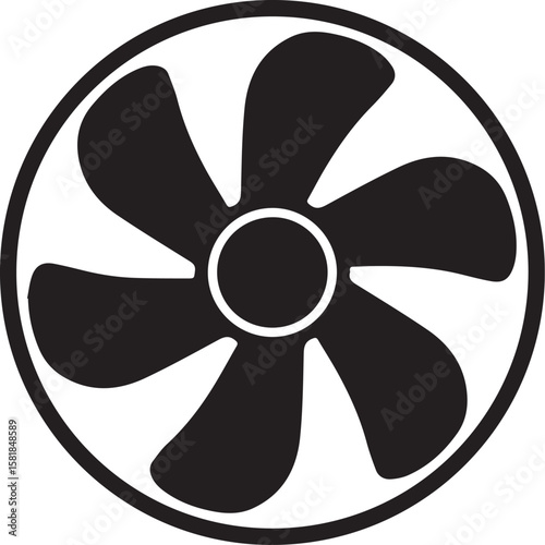 Industrial Fan Blades Icon