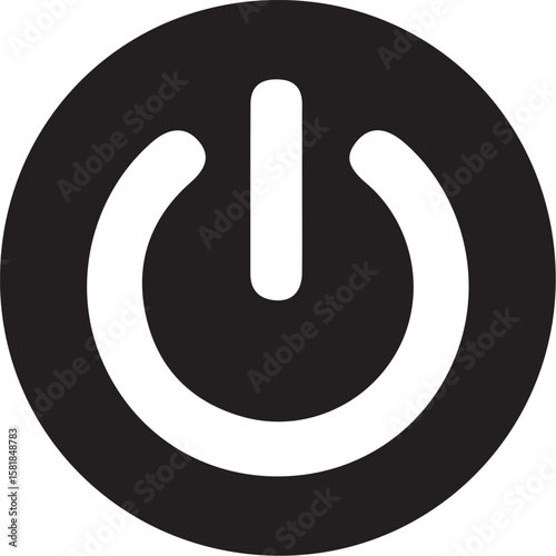 Power On Off Button Icon