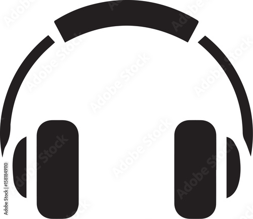 Headphone Audio Icon