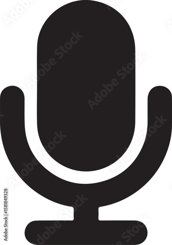 Simple Microphone Icon