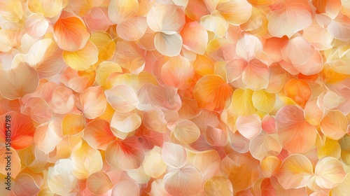 Spectacular autumn leaves background, a kaleidoscope of nature's colors vibrant