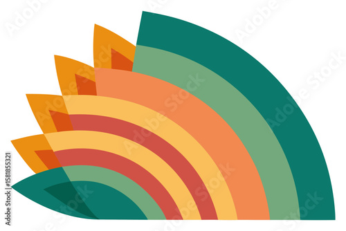 color palette vector illustration
