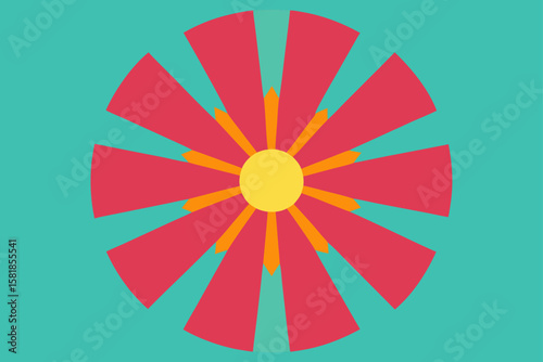 vector illustration of an abstract background