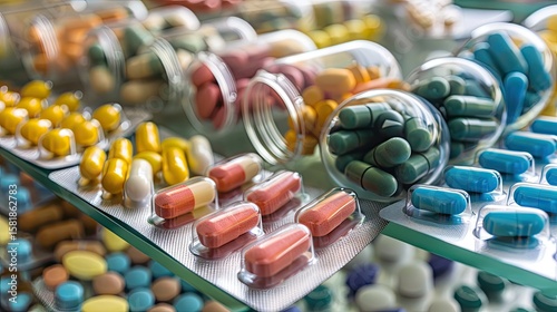 Pharmaceutical Sales Representative with Copy Space