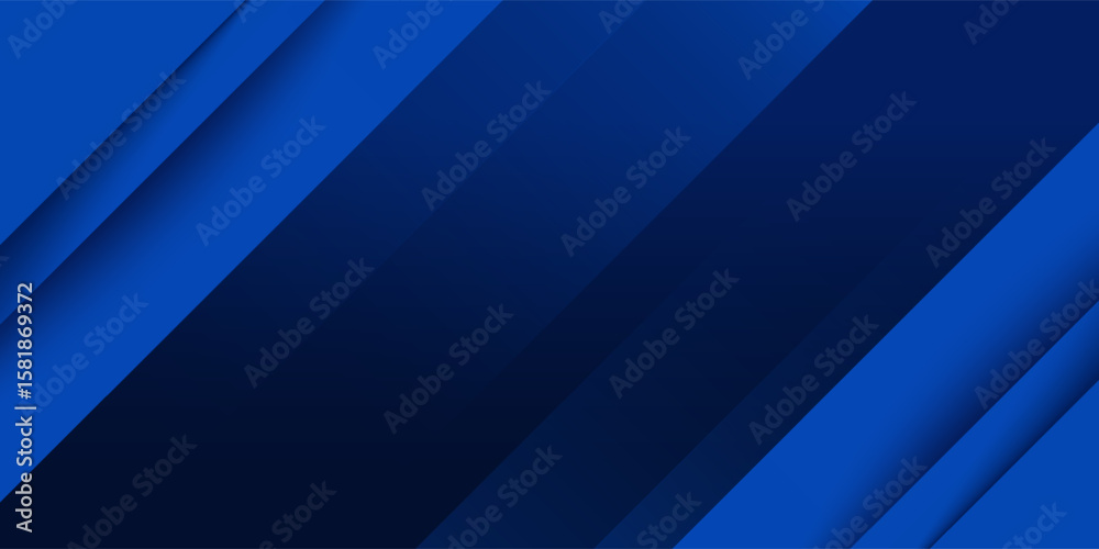 Obraz premium abstrack blue vector background design