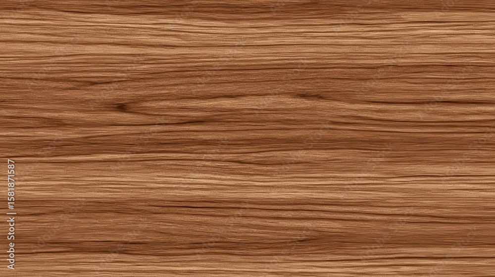 Fototapeta premium A 4K photo of seamless wood grain texture with a natural brown color and a subtle pattern.