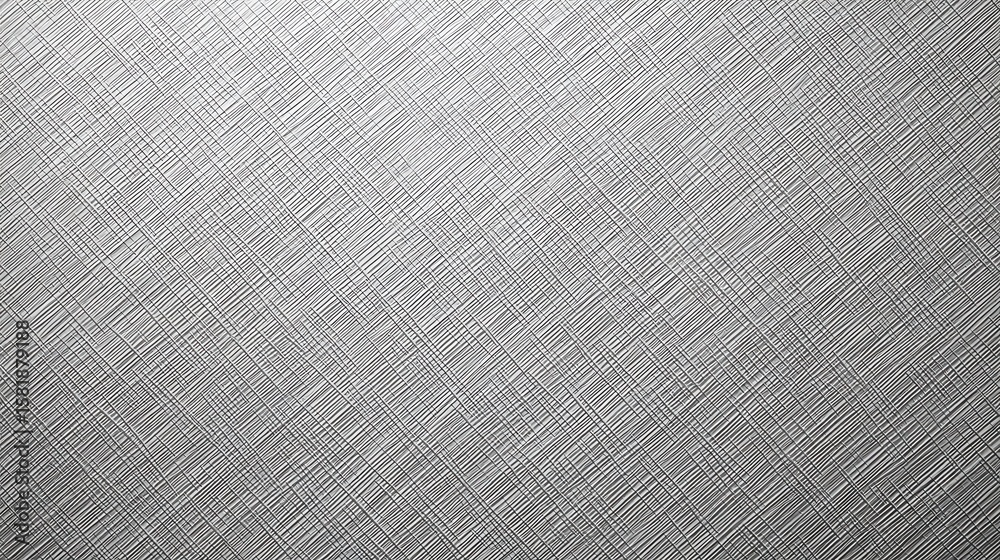Fototapeta premium A 4K photo of textured surface with fine crosshatch pattern, ideal for background use in design, graphic design, and digital projects.