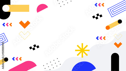Eye catching design suitable for backgrounds, banners, digital art, and print materials, like posters and brochures. Perfect for modern projects.
