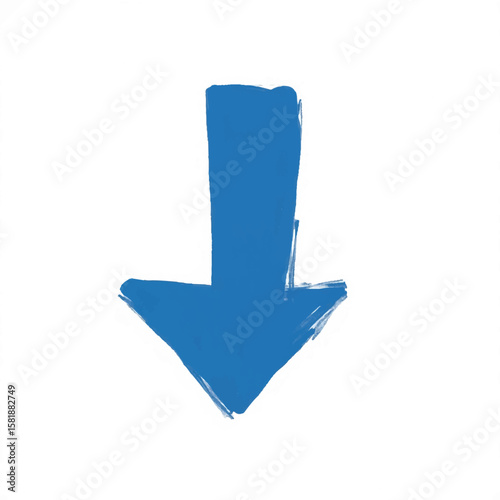 Hand drawn red arrow icon. Vector up arrows. Mark point icon design collection for business and education design element