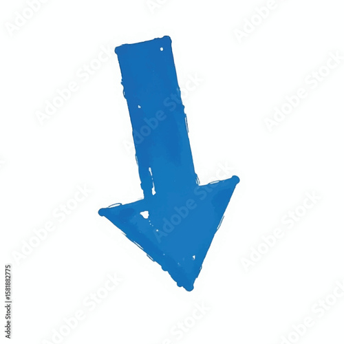 Hand drawn red arrow icon. Vector up arrows. Mark point icon design collection for business and education design element