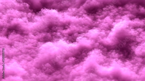 Delicate pink clouds create a dreamy abstract landscape aesthetic perfect for backgrounds or