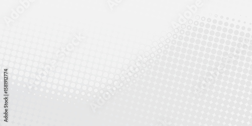 Abstract halftone dotted background. Futuristic grunge pattern, dots, geometric.vector eps10