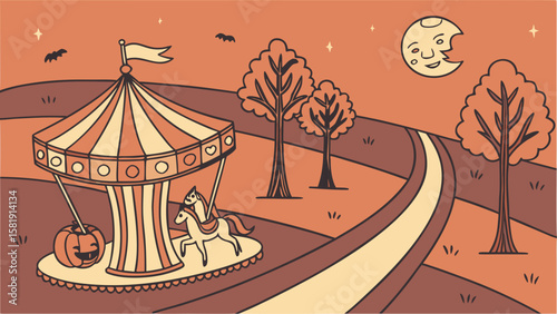 unique Halloween-Themed Worker Vector Prompts for Spooky, Creative, and Engaging Illustrations Perfect for Halloween Designs, Digital Art, and Graphic Projects 