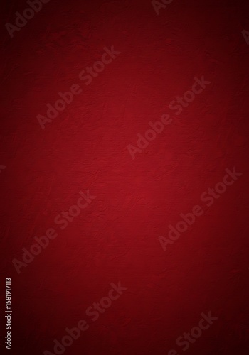 Abstract grunge red background with a distressed, vintage feel and subtle dark vignetting.

