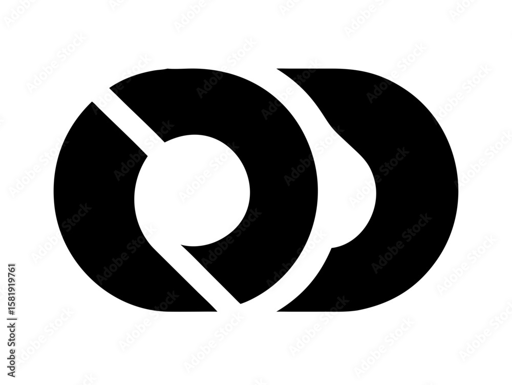 Fototapeta premium abstract logo vector design
