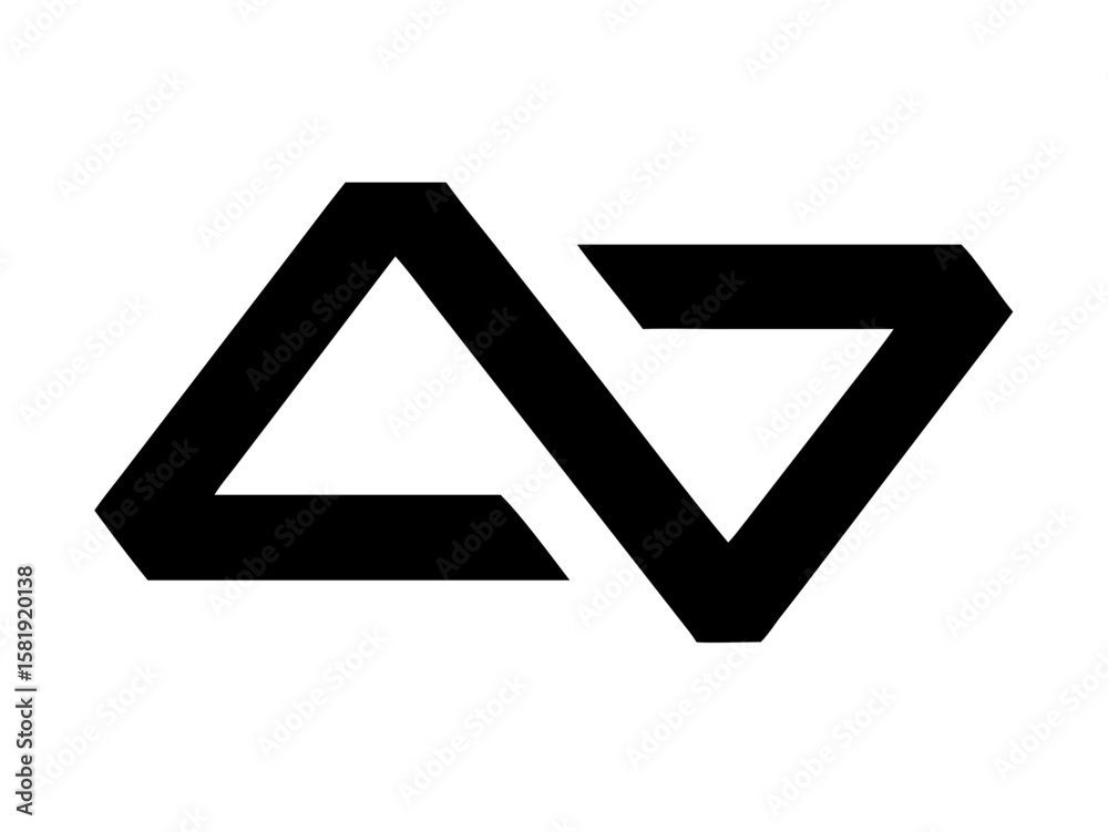 abstract logo vector design abstract logo vector design