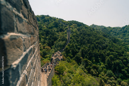 The Great Wall at Mutianyu near Beijing, China