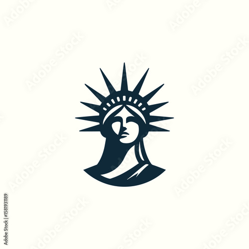 liberty lady logo