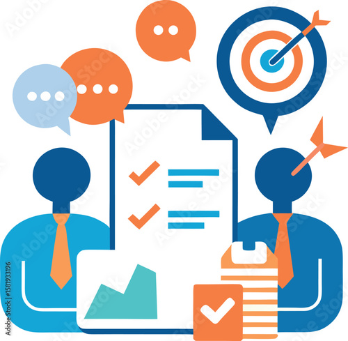 Business Strategy Planning Session One On One Discussion