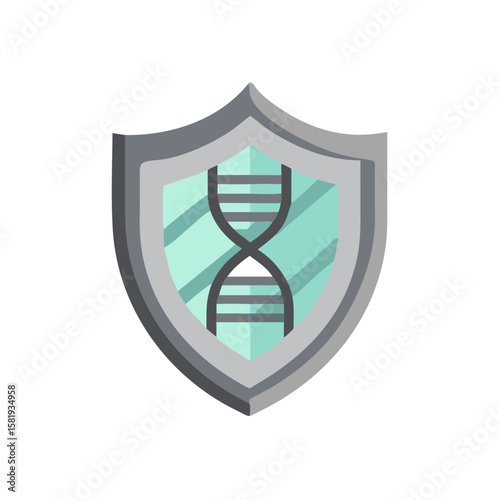 Icon bioethics and genetic engineering in shield design  