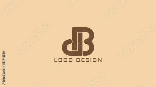 Stylized PB monogram logo with smooth interlocking initials in a professional layout, suitable for personal branding, corporate firms, or creative studios.