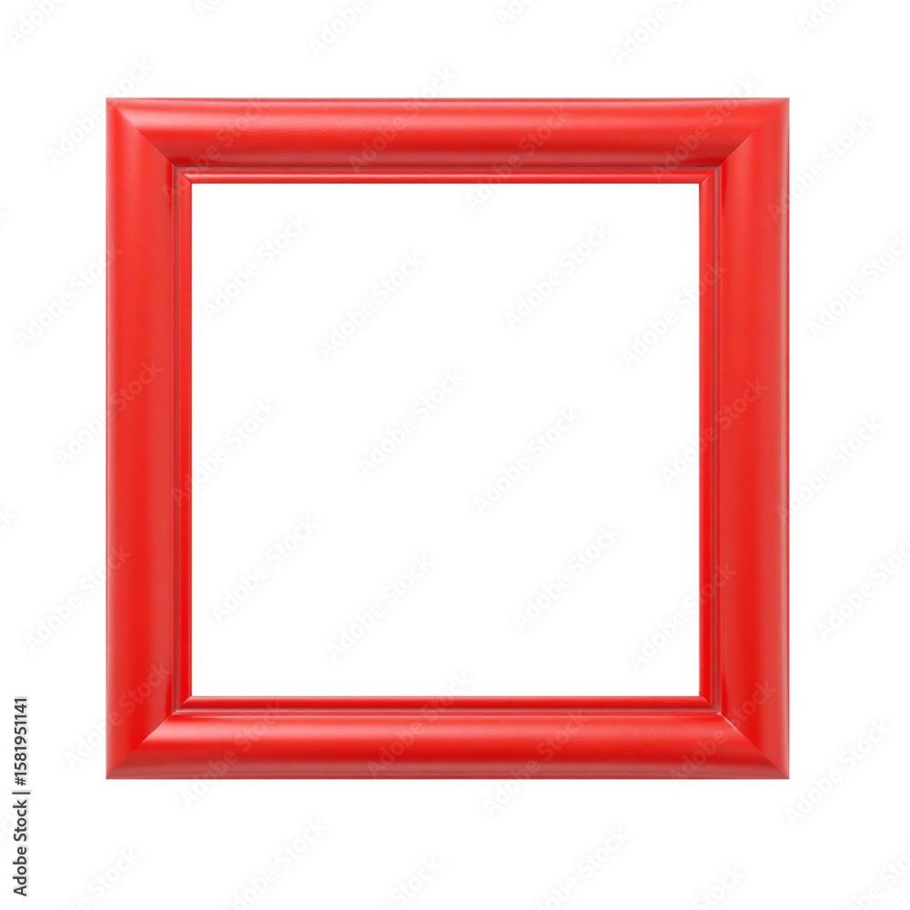 red wooden picture frame PNG red wooden picture frame PNG