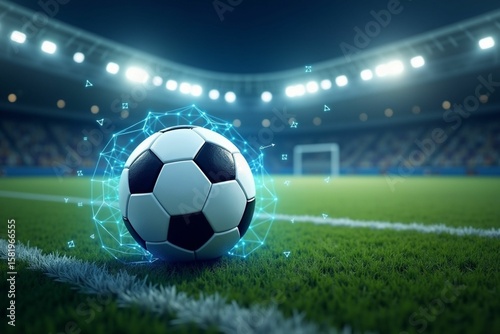 American football, soccer, stadium, technology, sports,  image