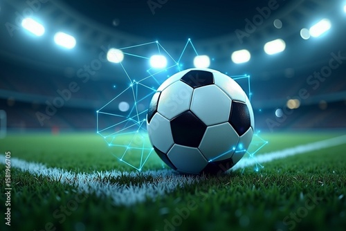 American football, soccer, stadium, technology, sports,  image