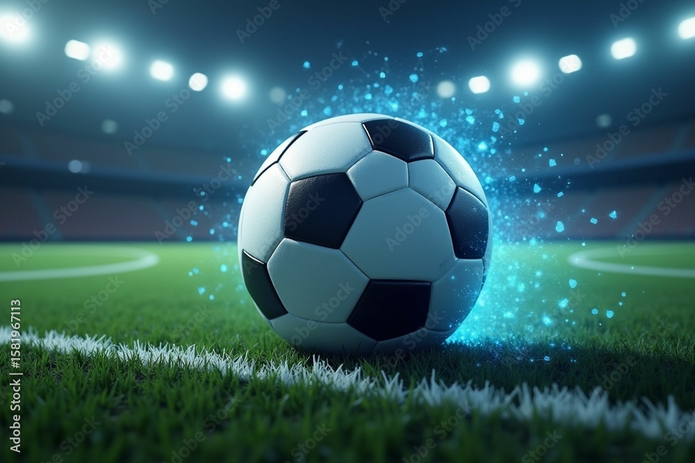 Fototapeta premium Indian football, soccer sports, image