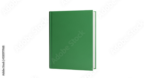 Single green book