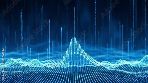 Digital Sound Waves Data Visualization