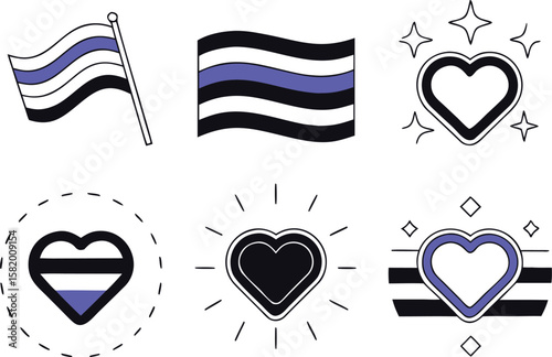Vibrant lgbtq pride month celebration artwork featuring national coming out day themes and rainbow symbolism