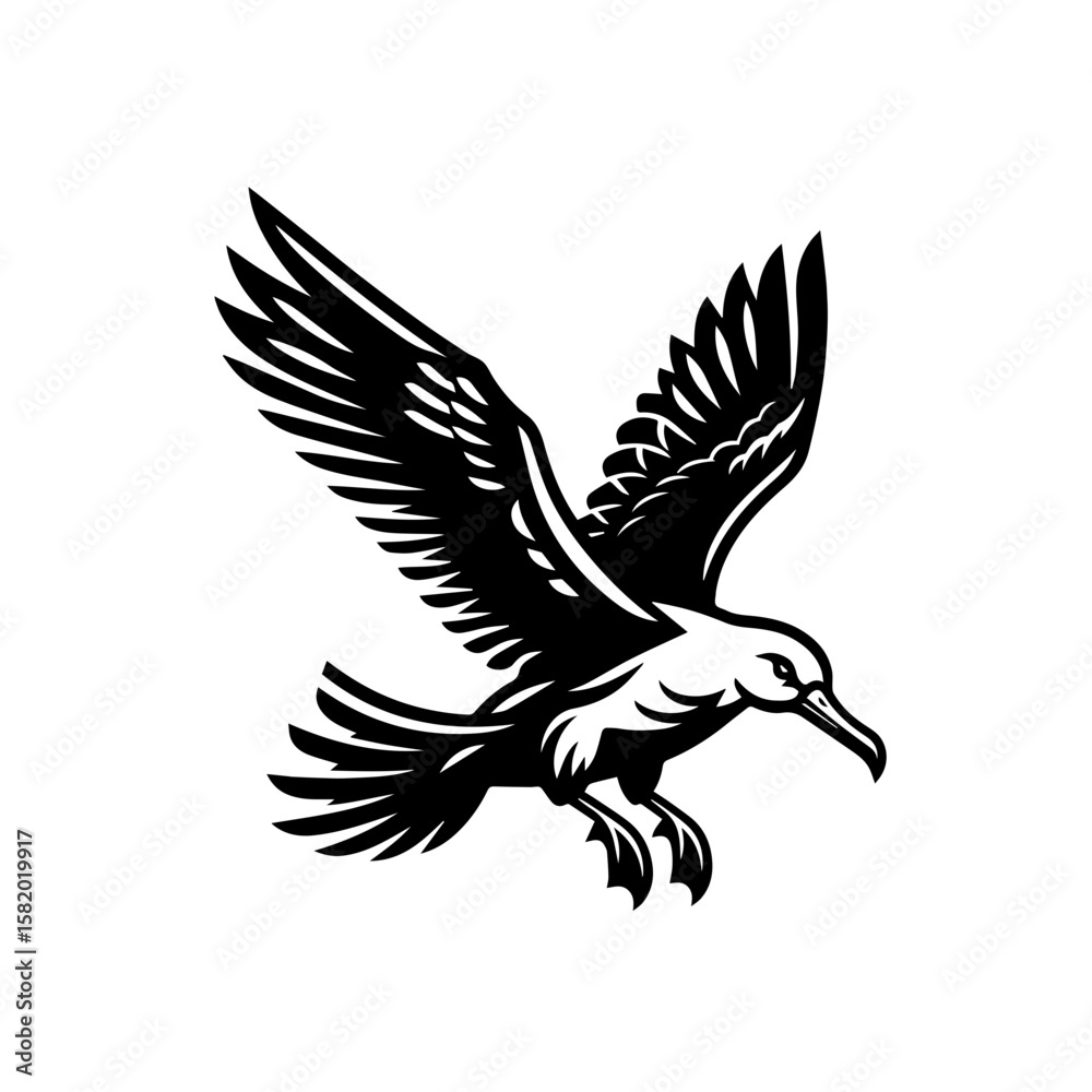 Obraz premium eagle vector illustration