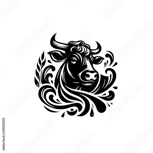 tiger tattoo vector