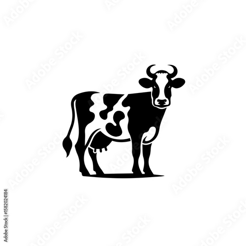 cow icon vector illustration