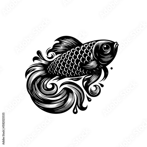 tribal tattoo