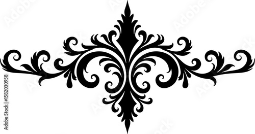  ornament decoration, floral ornament Patten  graphic, illustration, vector