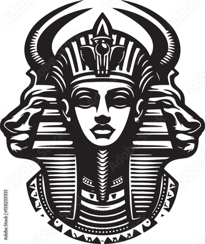 ancient egyptian mask