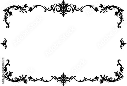 Ornate Christmas Ornament  decoration, pattern  Tattoo Vector 