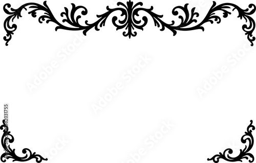  ornament decoration, floral ornament Patten  graphic, illustration, vector